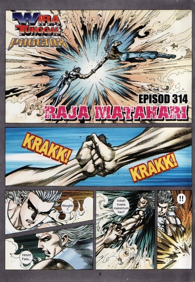 Wira Tunggal Phoenix: Chapter 314 - Page 2