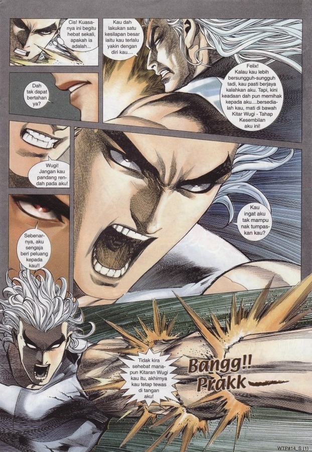 Wira Tunggal Phoenix: Chapter 314 - Page 3