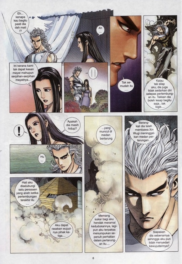 Wira Tunggal Phoenix: Chapter 314 - Page 8