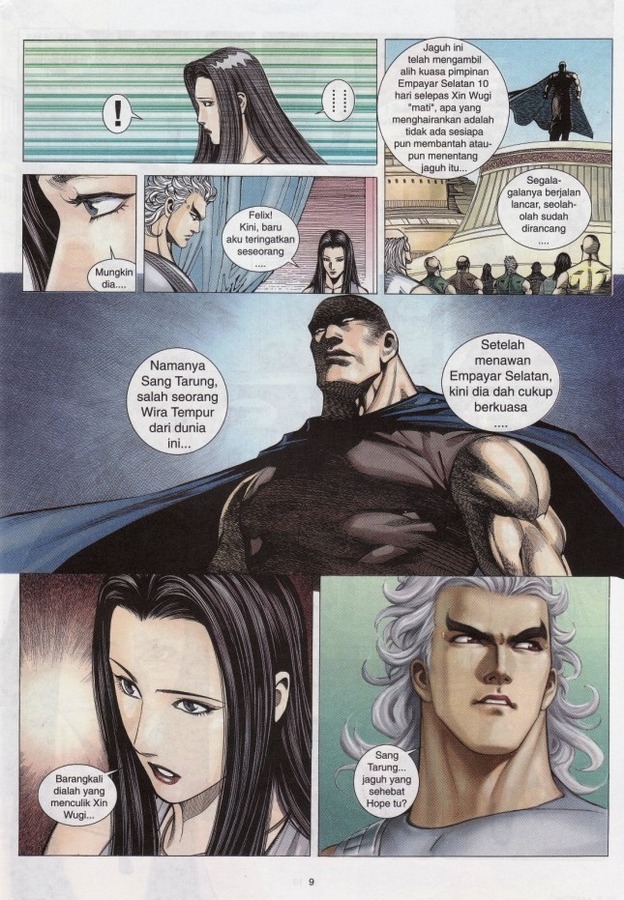 Wira Tunggal Phoenix: Chapter 314 - Page 9