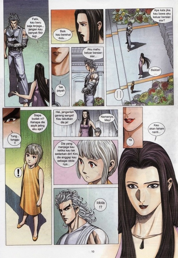 Wira Tunggal Phoenix: Chapter 314 - Page 10