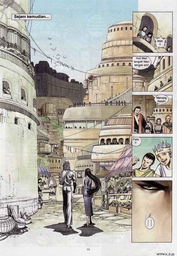 Wira Tunggal Phoenix: Chapter 314 - Page 11