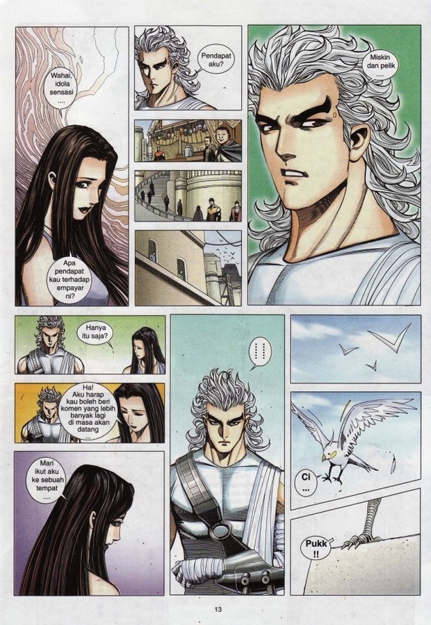 Wira Tunggal Phoenix: Chapter 314 - Page 13