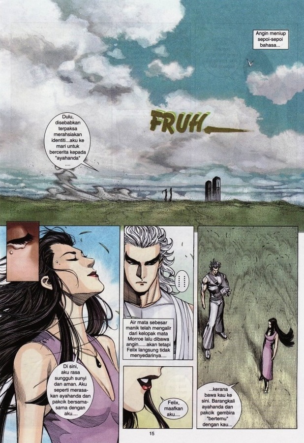 Wira Tunggal Phoenix: Chapter 314 - Page 15