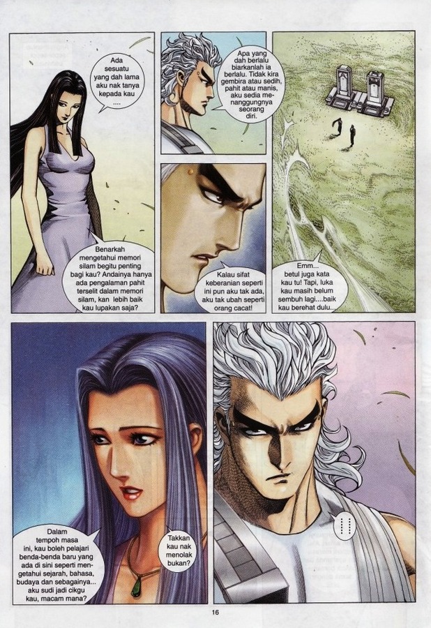 Wira Tunggal Phoenix: Chapter 314 - Page 16