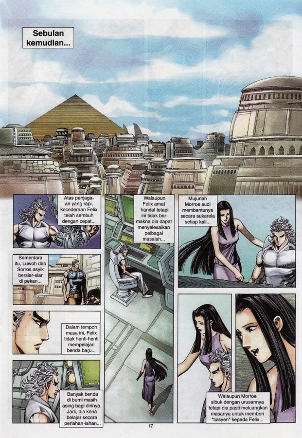 Wira Tunggal Phoenix: Chapter 314 - Page 17