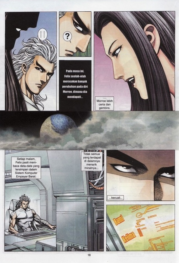 Wira Tunggal Phoenix: Chapter 314 - Page 18