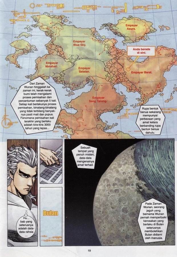 Wira Tunggal Phoenix: Chapter 314 - Page 19