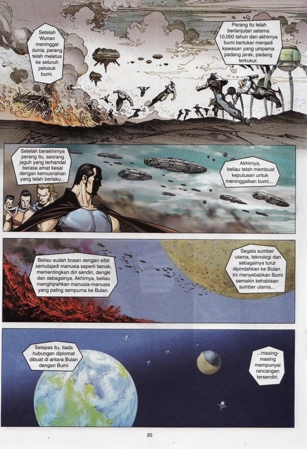 Wira Tunggal Phoenix: Chapter 314 - Page 20