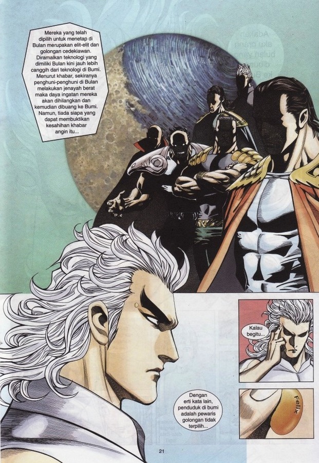 Wira Tunggal Phoenix: Chapter 314 - Page 21