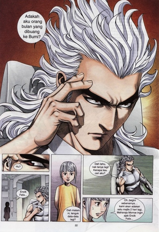 Wira Tunggal Phoenix: Chapter 314 - Page 22