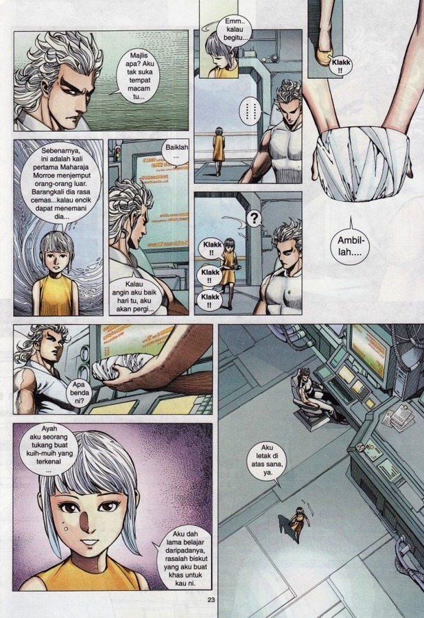 Wira Tunggal Phoenix: Chapter 314 - Page 23