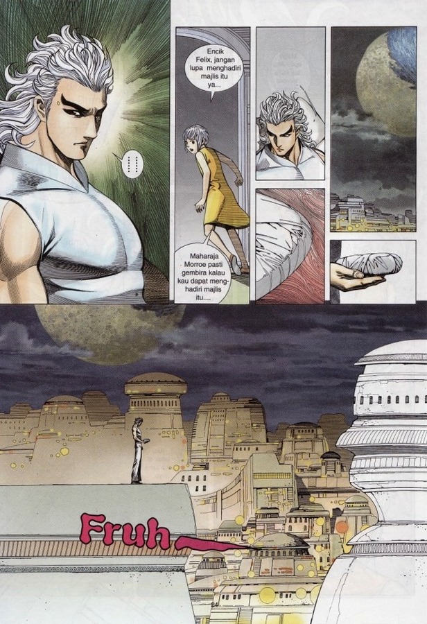 Wira Tunggal Phoenix: Chapter 314 - Page 24