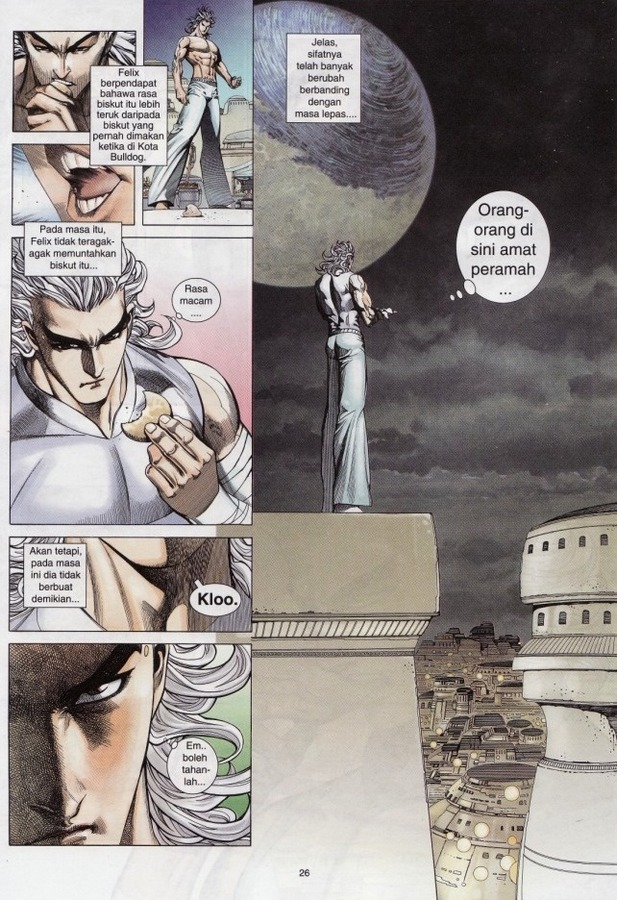 Wira Tunggal Phoenix: Chapter 314 - Page 26