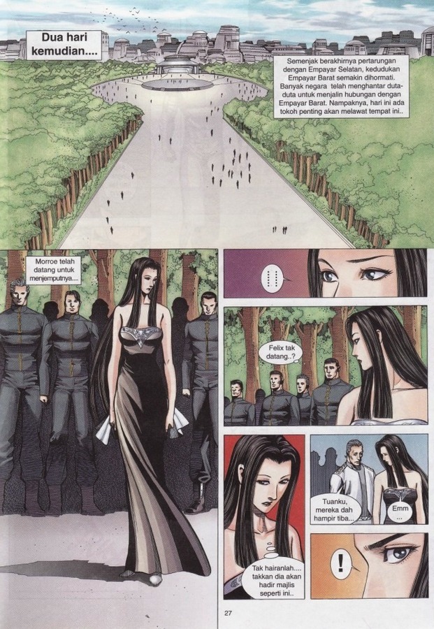 Wira Tunggal Phoenix: Chapter 314 - Page 27