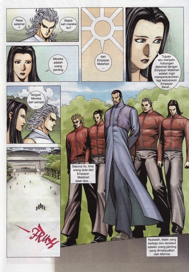 Wira Tunggal Phoenix: Chapter 314 - Page 29