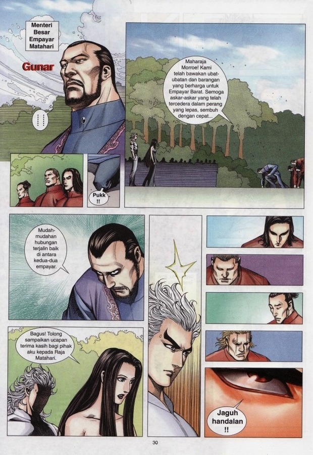 Wira Tunggal Phoenix: Chapter 314 - Page 30