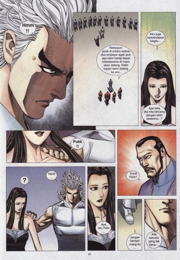 Wira Tunggal Phoenix: Chapter 314 - Page 31