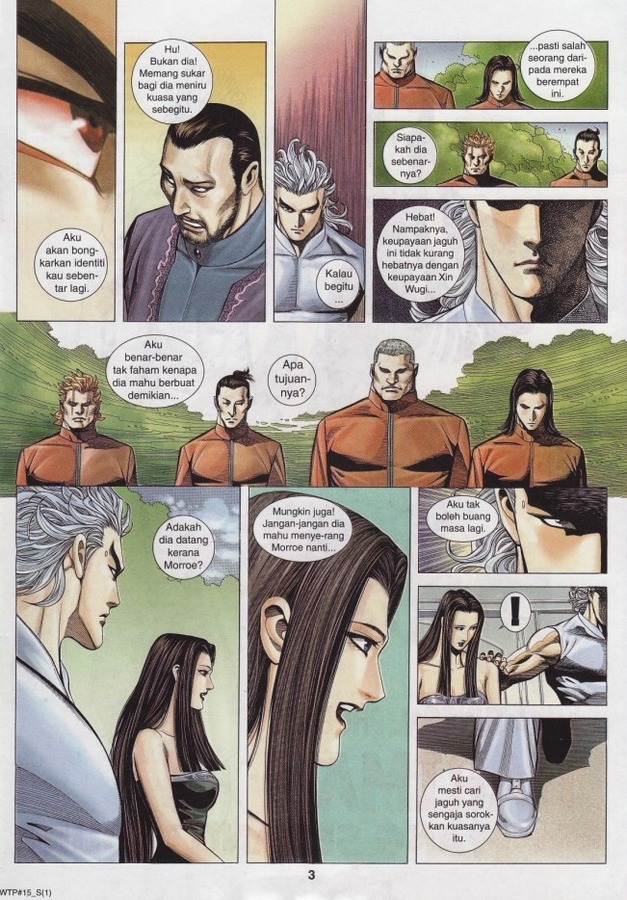 Wira Tunggal Phoenix: Chapter 315 - Page 3