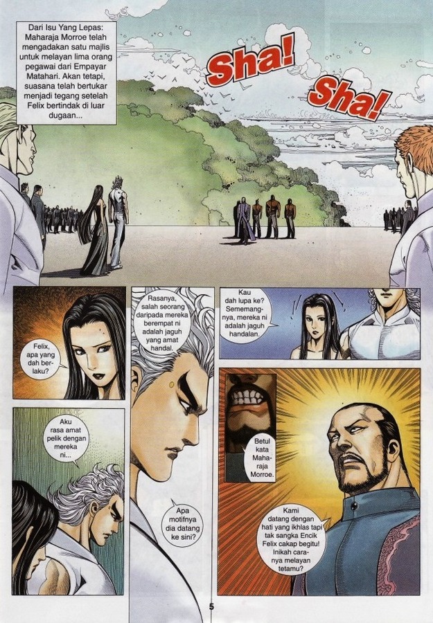 Wira Tunggal Phoenix: Chapter 315 - Page 5