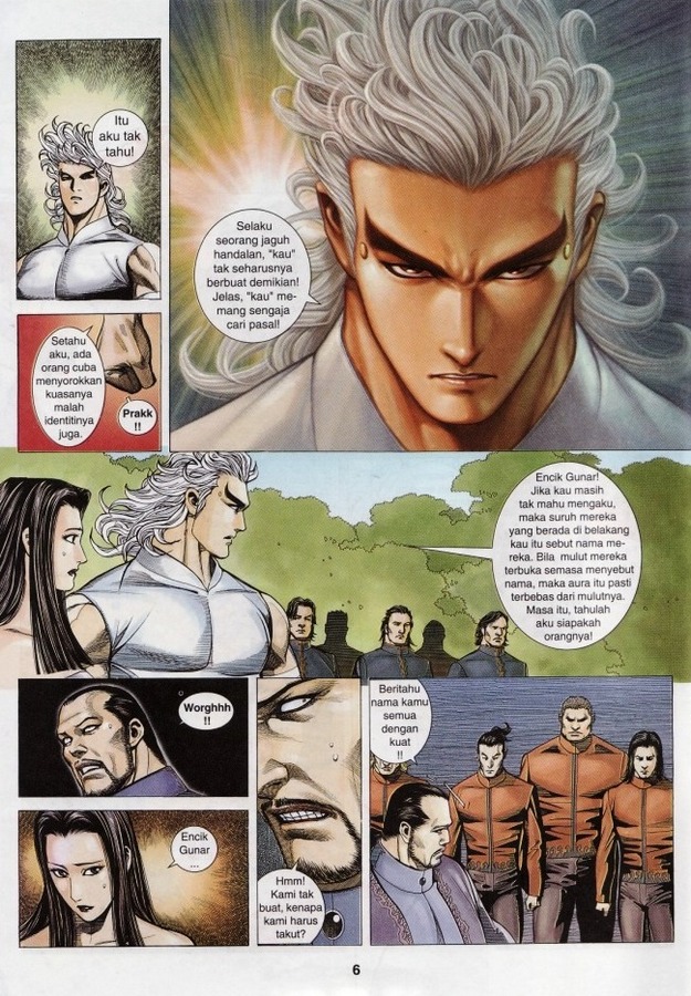 Wira Tunggal Phoenix: Chapter 315 - Page 6