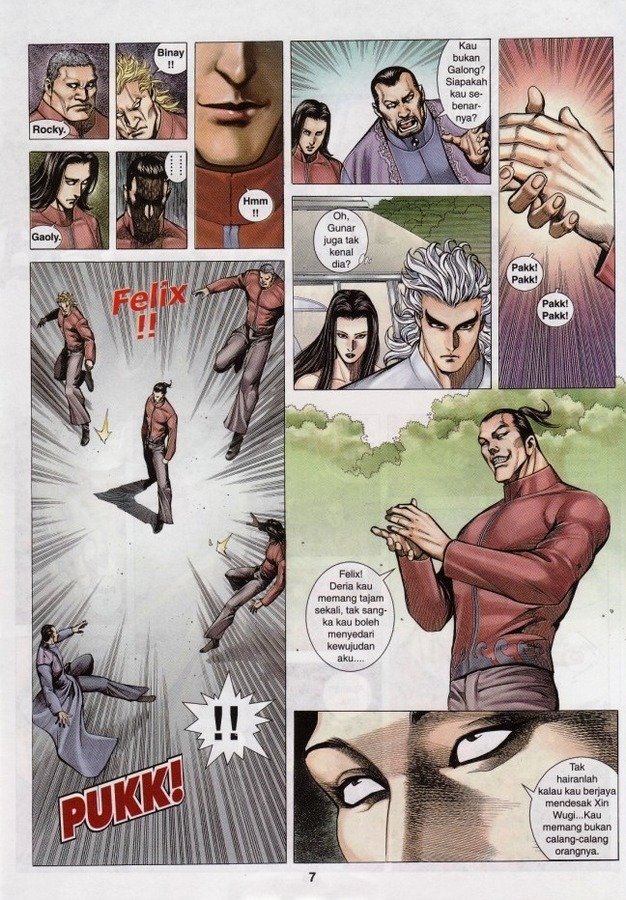 Wira Tunggal Phoenix: Chapter 315 - Page 7