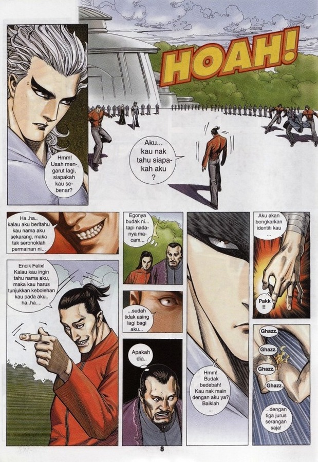 Wira Tunggal Phoenix: Chapter 315 - Page 8