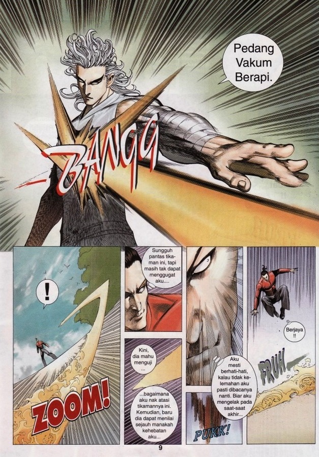 Wira Tunggal Phoenix: Chapter 315 - Page 9