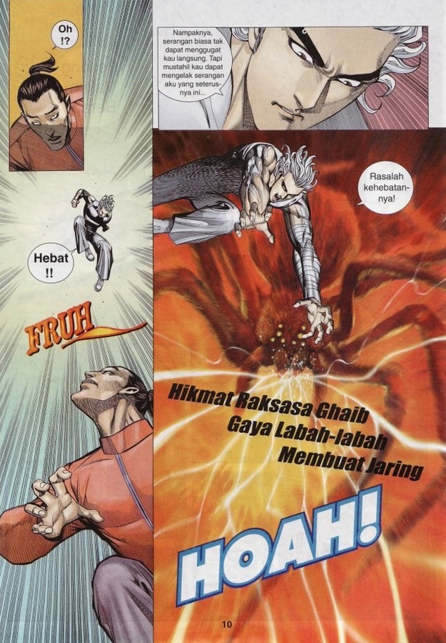 Wira Tunggal Phoenix: Chapter 315 - Page 10