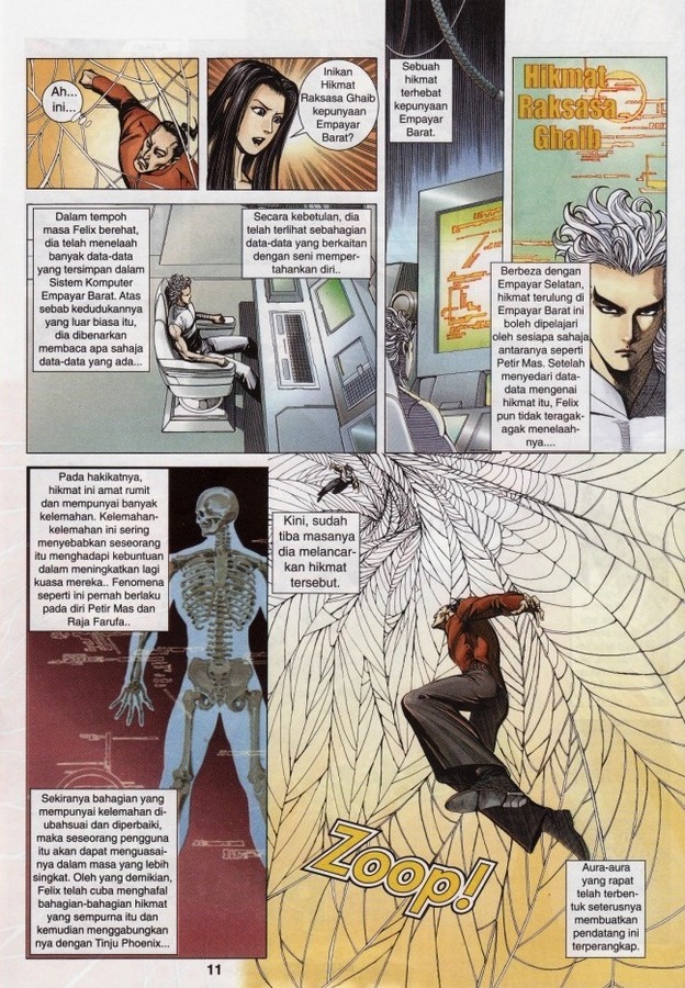 Wira Tunggal Phoenix: Chapter 315 - Page 11