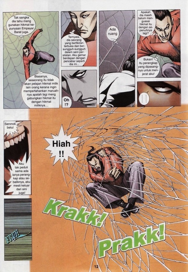 Wira Tunggal Phoenix: Chapter 315 - Page 12