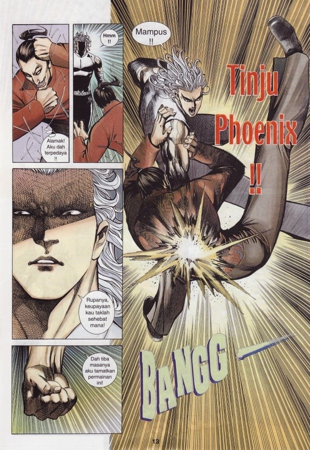Wira Tunggal Phoenix: Chapter 315 - Page 13