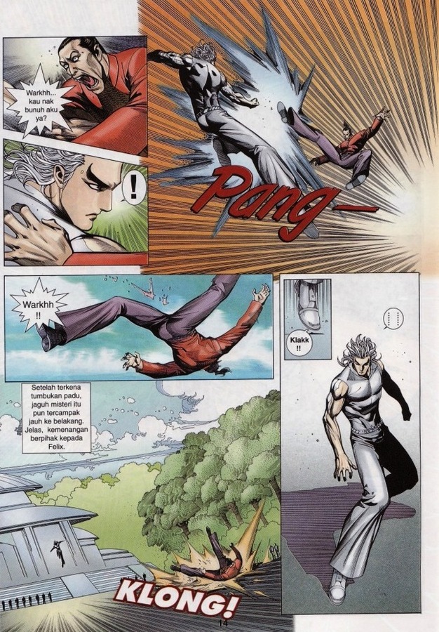 Wira Tunggal Phoenix: Chapter 315 - Page 14