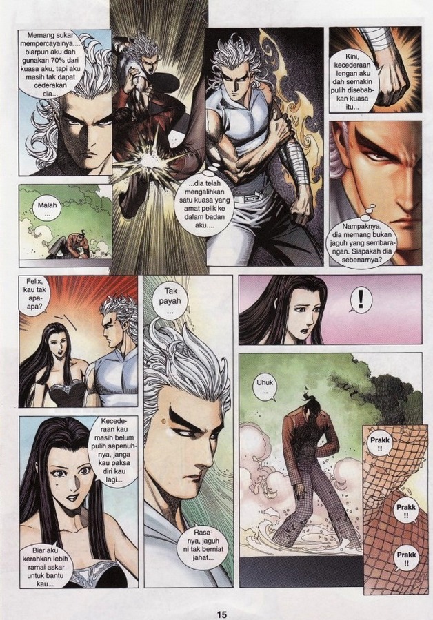 Wira Tunggal Phoenix: Chapter 315 - Page 15