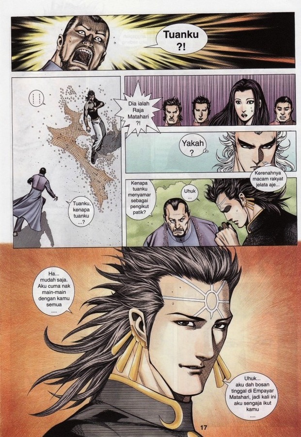 Wira Tunggal Phoenix: Chapter 315 - Page 17