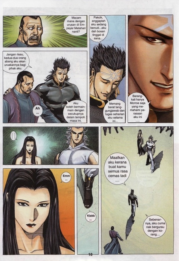 Wira Tunggal Phoenix: Chapter 315 - Page 18