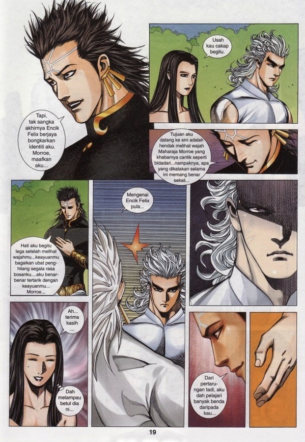 Wira Tunggal Phoenix: Chapter 315 - Page 19