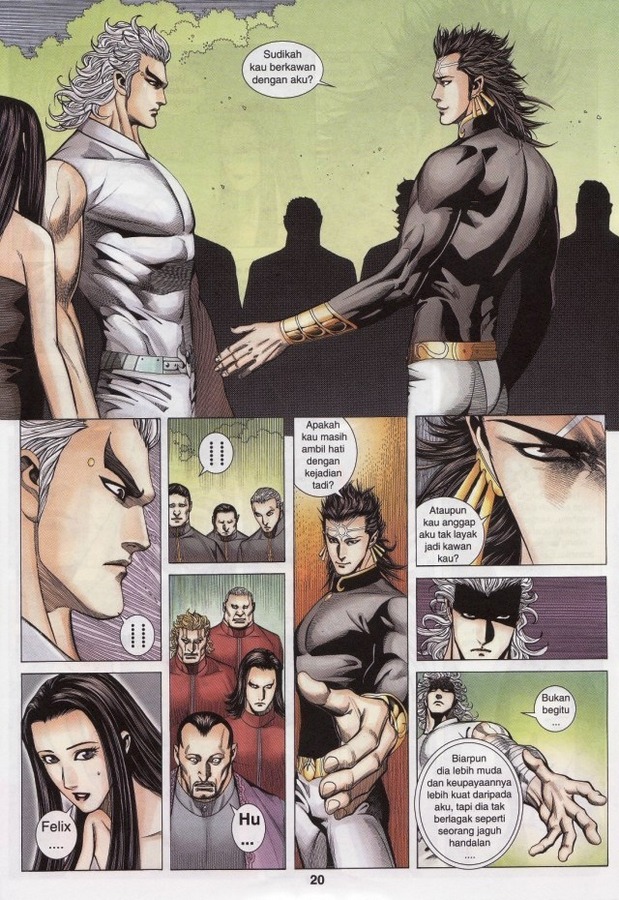 Wira Tunggal Phoenix: Chapter 315 - Page 20