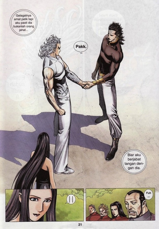 Wira Tunggal Phoenix: Chapter 315 - Page 21