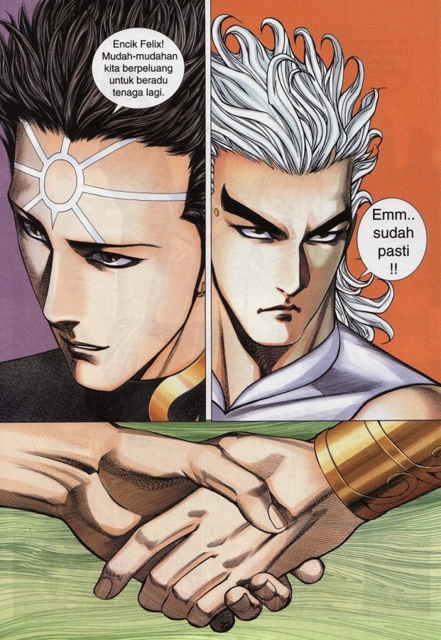 Wira Tunggal Phoenix: Chapter 315 - Page 22