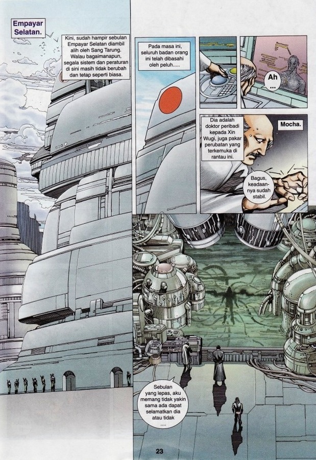 Wira Tunggal Phoenix: Chapter 315 - Page 23