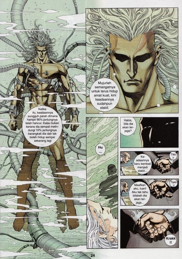 Wira Tunggal Phoenix: Chapter 315 - Page 24