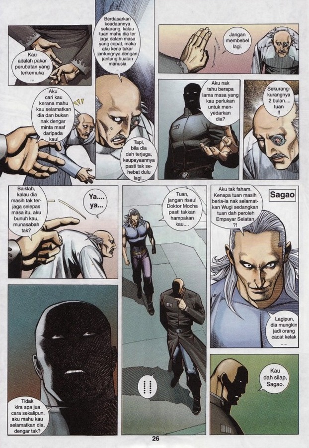 Wira Tunggal Phoenix: Chapter 315 - Page 26