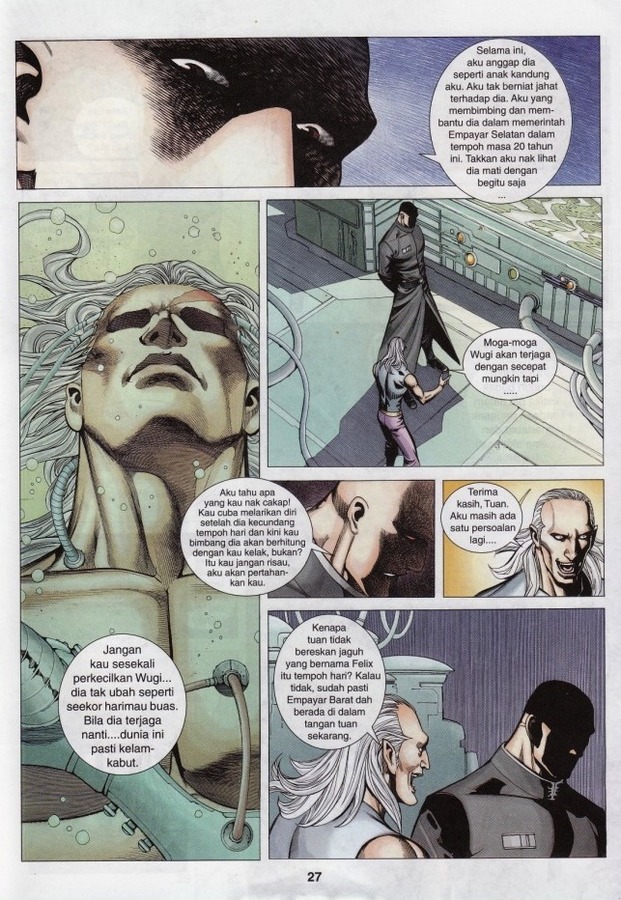 Wira Tunggal Phoenix: Chapter 315 - Page 27