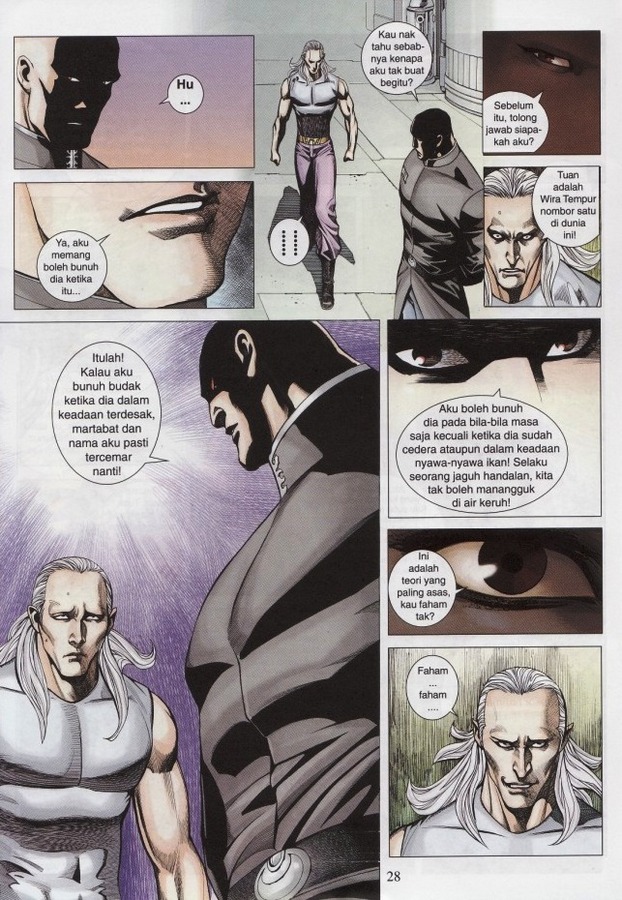 Wira Tunggal Phoenix: Chapter 315 - Page 28