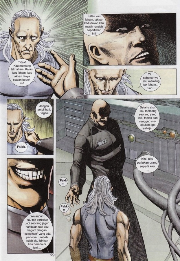 Wira Tunggal Phoenix: Chapter 315 - Page 29