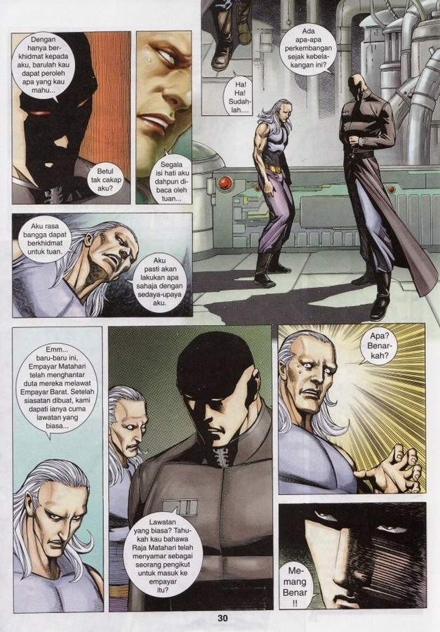 Wira Tunggal Phoenix: Chapter 315 - Page 30