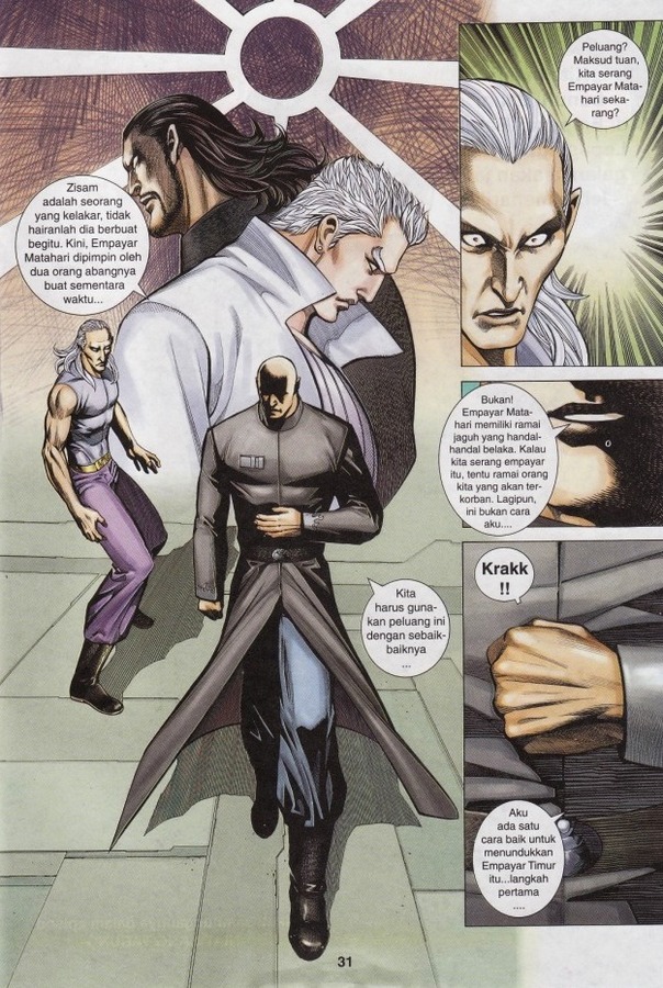 Wira Tunggal Phoenix: Chapter 315 - Page 31