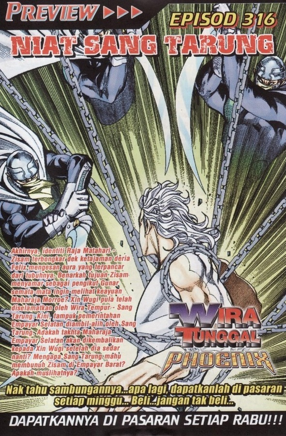 Wira Tunggal Phoenix: Chapter 315 - Page 33