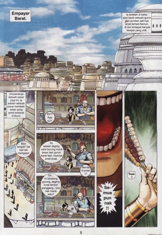 Wira Tunggal Phoenix: Chapter 316 - Page 3